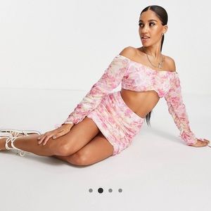 NWT ASOS DESIGN TWO PIECE SET